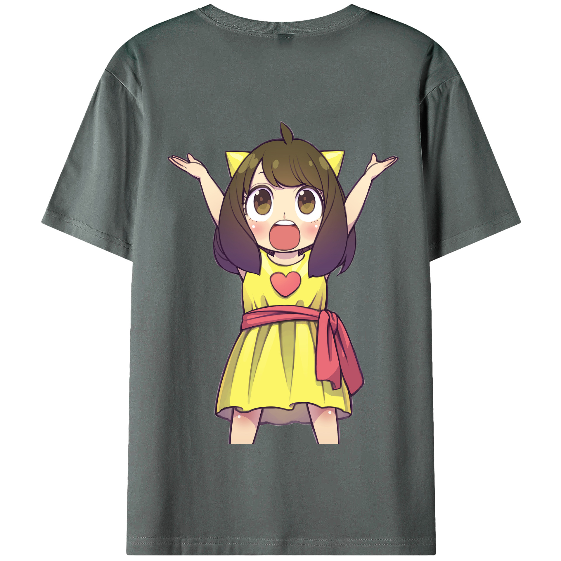 （画像用） SPY×FAMILY间谍家家酒 綿100％半袖Tシャツ（背面プリント）